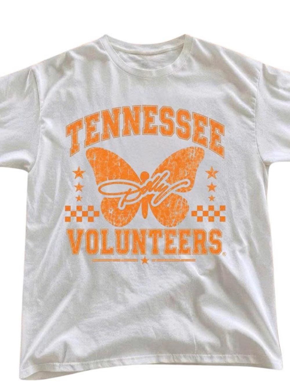 Gildan Shirt Tennessee Volunteers Butterfly Graphic Tee